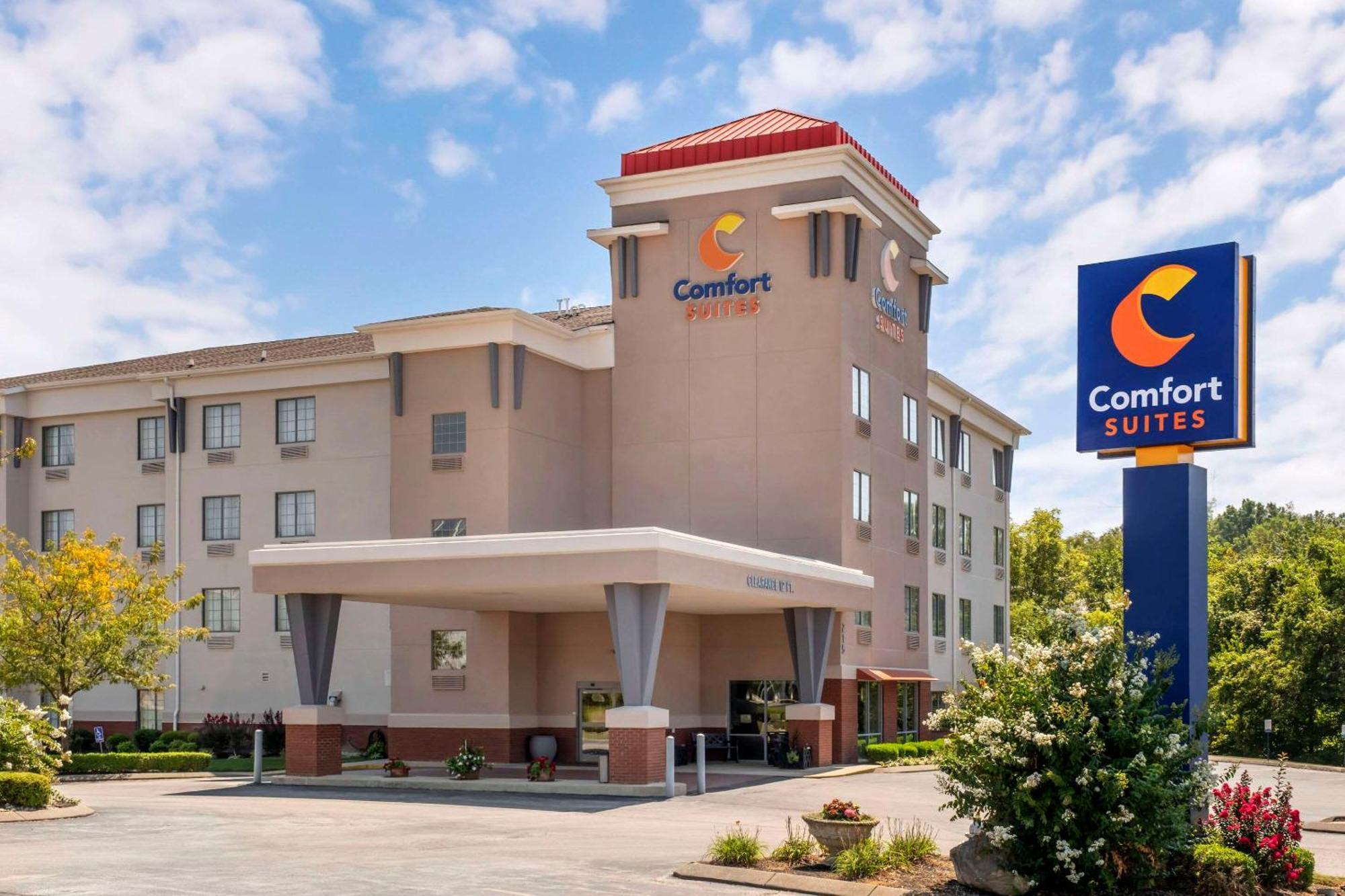 Comfort Suites Elizabethtown Extérieur photo